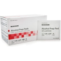 Mckesson Large Alcohol Prep Pad 70% Isopropyl Individual Sterile Packets (Each)