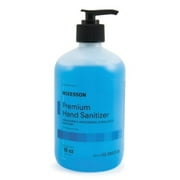 Mckesson Premium Hand Sanitizer: 1 Count, 18 oz, Pump Bottle, Summer Rain Scent