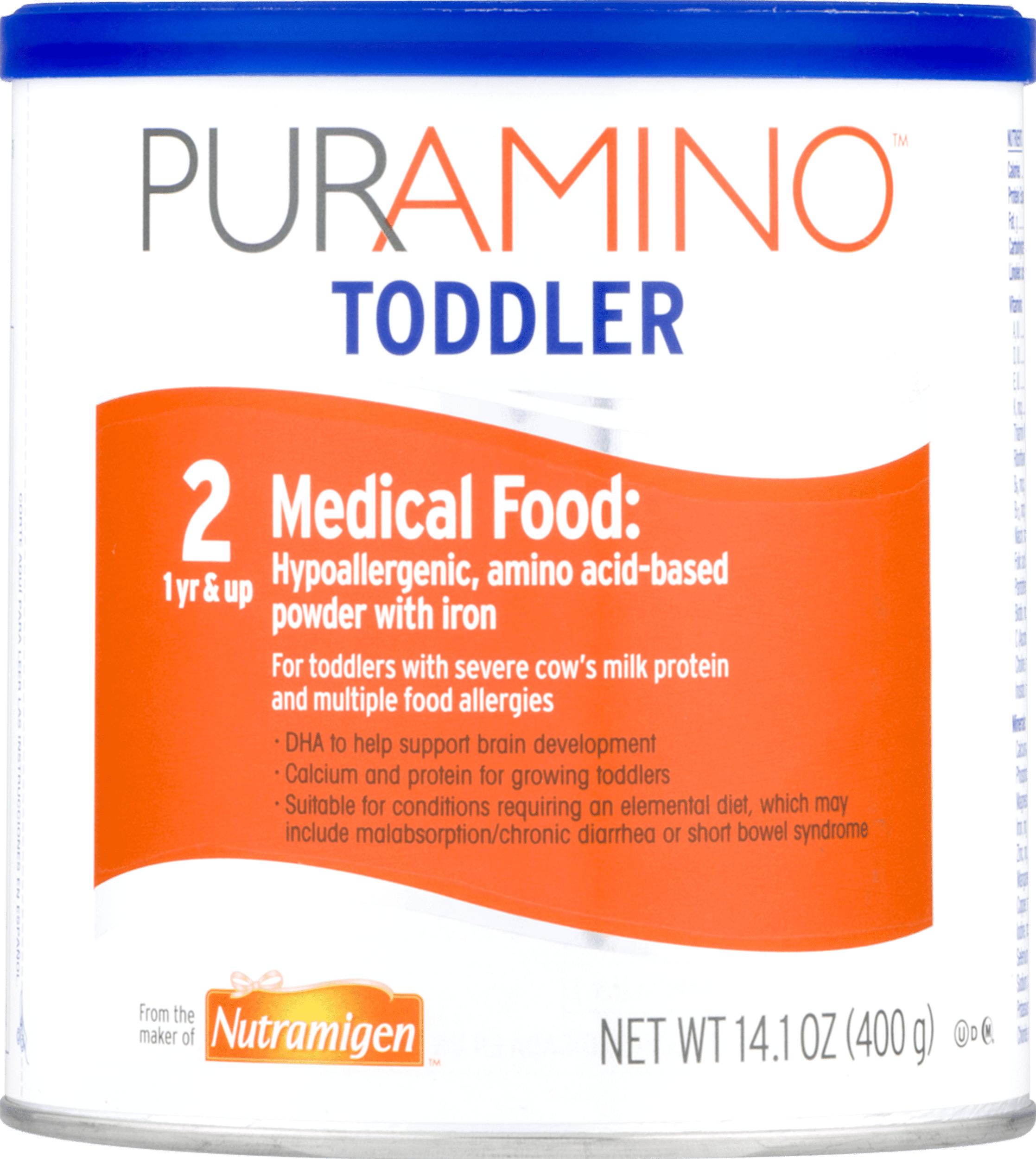 Mckesson Puramino 2 Toddler