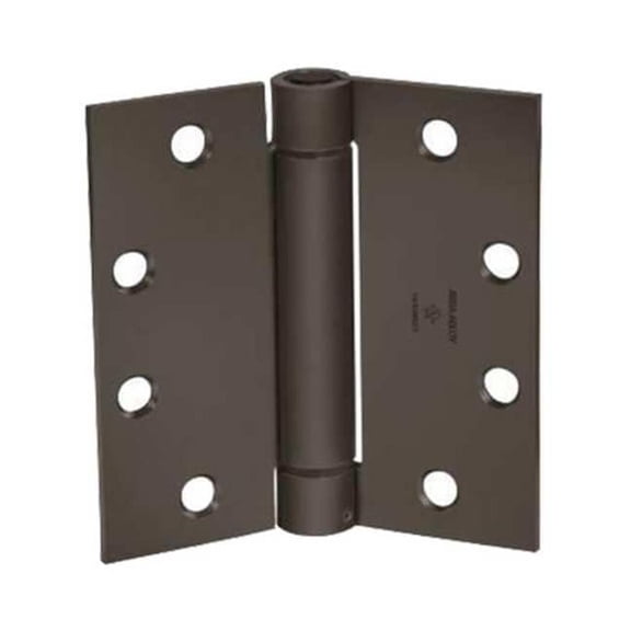 Mckinney Hinge,Screw-On Mounting,Ball Bearing 4-1/2X4-1/2 10B 1502