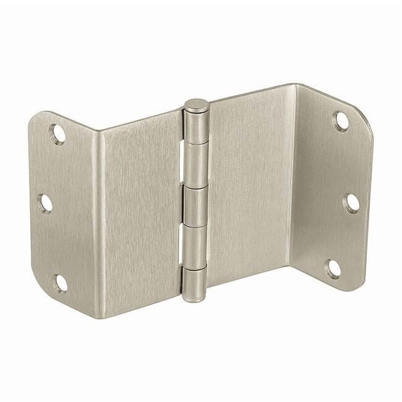 Mckinney Swing Clear Hinge,Flush Mount,Barrel Pin 3 1/2 T2895 US15 5/8RC NL