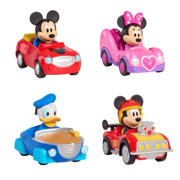 Disney Jr. Mickey Mouse Clubhouse Diecast Vehicle Assortment, Styles May Vary, Kids Ages 3 and up