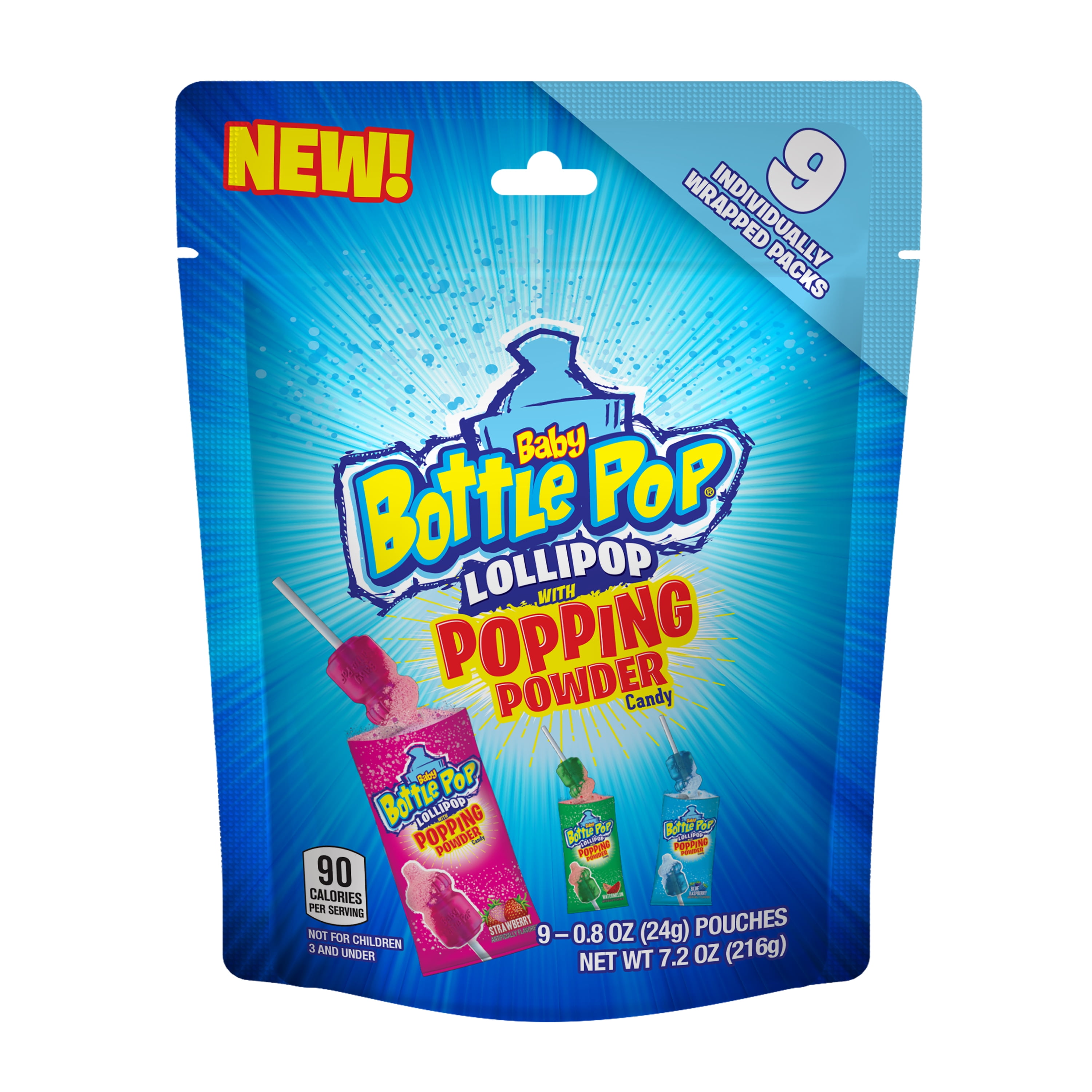 Mclane Company Baby Bottle Pop Powder, 7.2 Oz. 