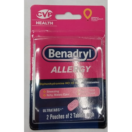 Mclane Company Cvp Benadryl Allergy