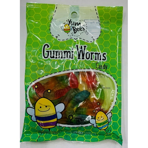 Mclane Company Yum Bees Gummi Worms