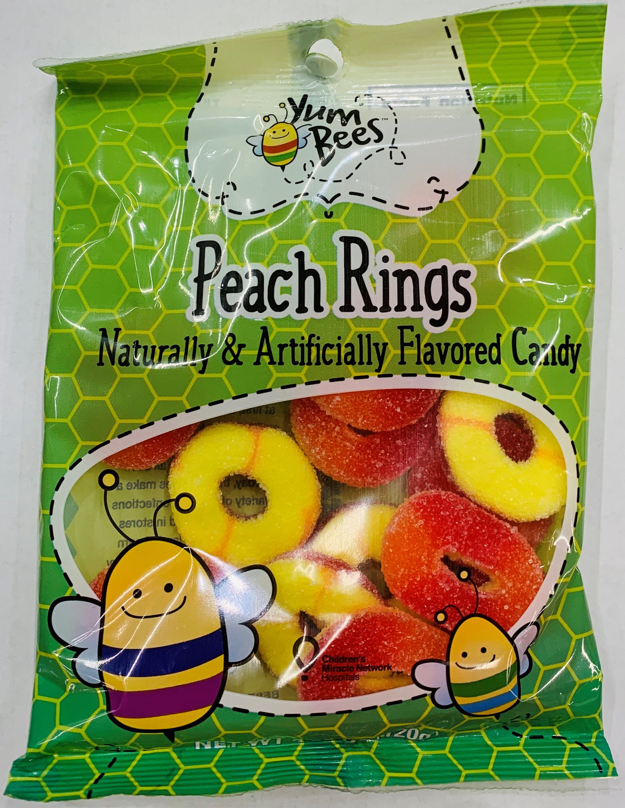 Mclane Company Yum Bees Peach Rings