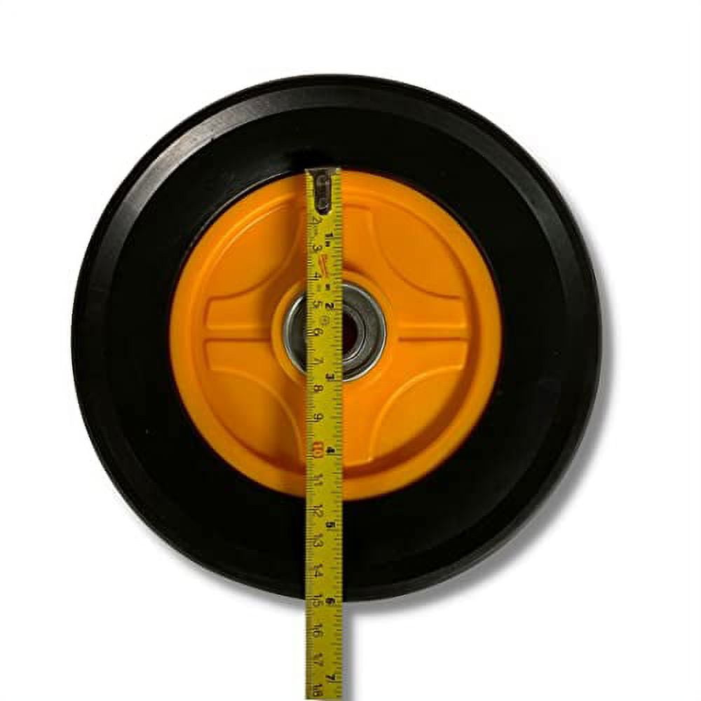 Mclane Reel Mower Original OEM Rear Wheel Complete Part# 1078-S Made in U.S.A.