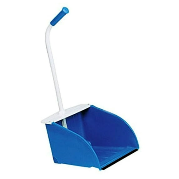 McLane Stand-Up Dust Pan, Indoor and Outdoor, Wide Mouth Dust Pan for Kitchen and Garage, (DP5)
