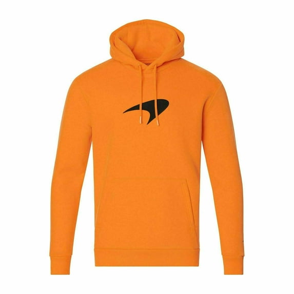Mclaren F1 Official Team Mens Team Core Essentials Papaya Hoodie