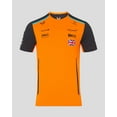 thumbnail image 1 of Mclaren F1 Team Mens Set Up Driver Lando Norris Autumn Glory T-Shirt, 1 of 10