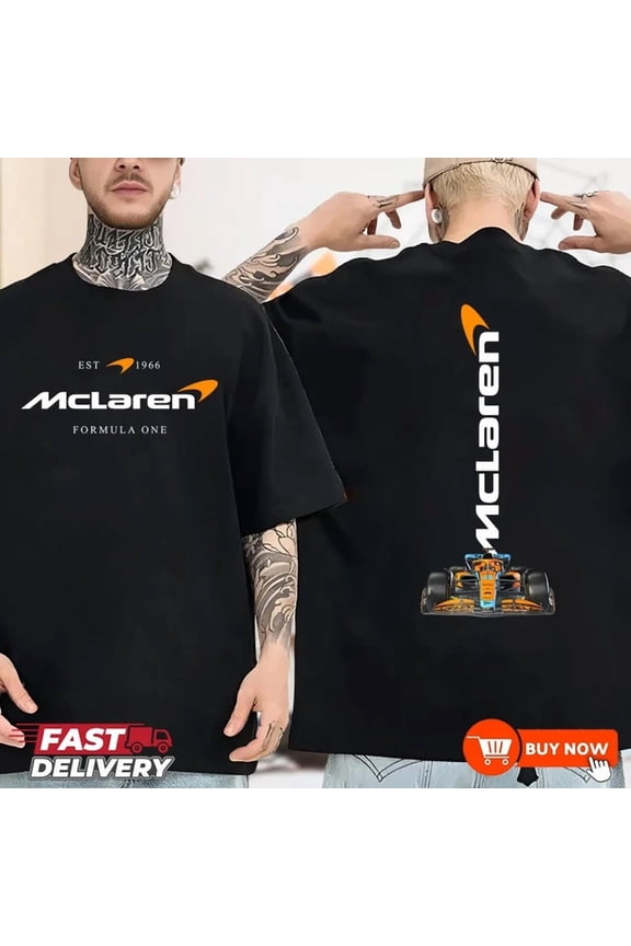 Mclaren Formula One F1 Est 1966 Unisex TShirt