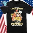 Mclaren Lando Norris Winner Netherlands Grand Prix 2024 T Shirt