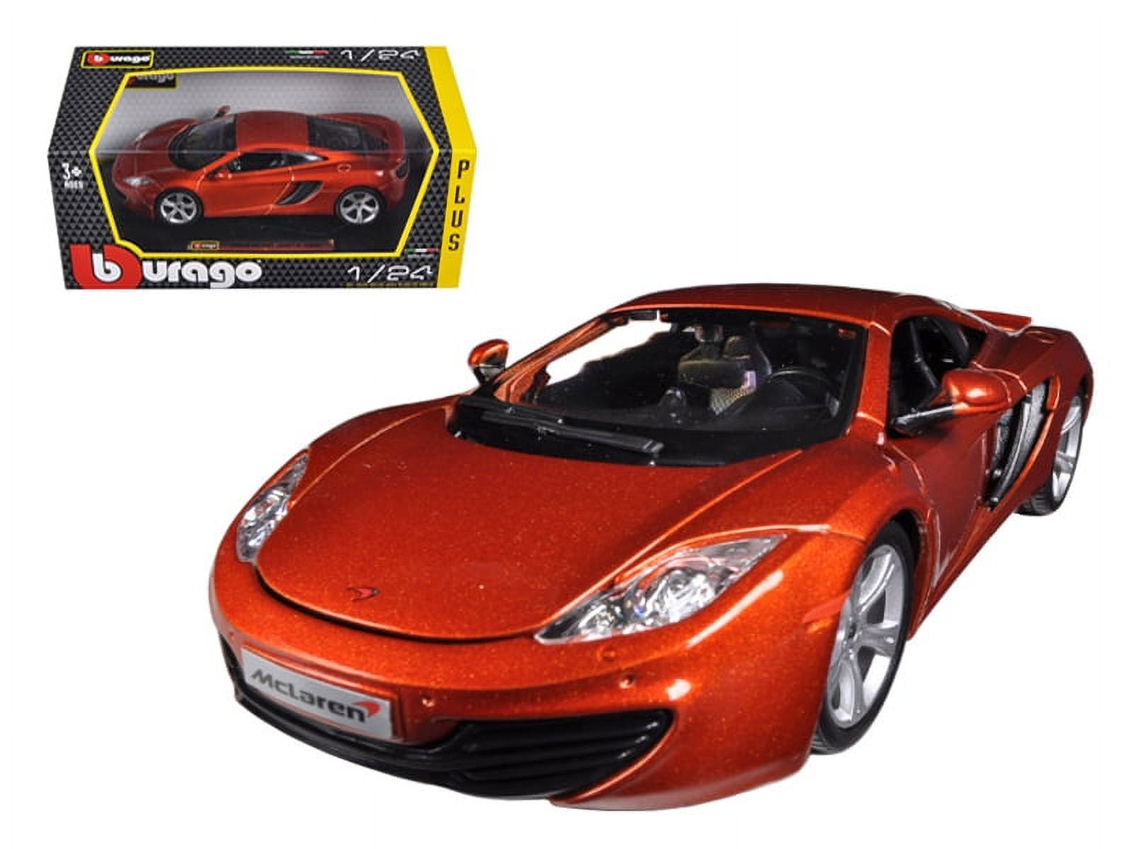 Bburago 1:24 W/B Mclaren Mp4-12C - Yellow