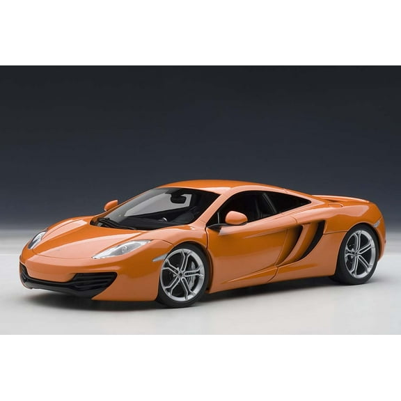Mclaren MP4-12C Orange 1/18 Diecast Car Model by Autoart