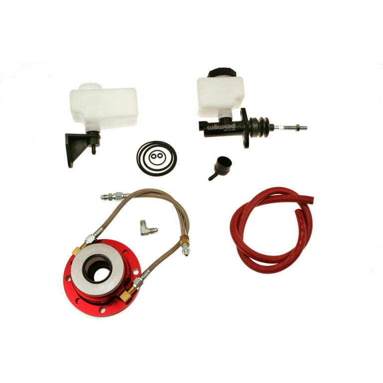 McLeod Hydraulic Throwout Bearing Kit Muncie w/Master Cylinder 13005 McLeod Hydraulic Throwout Bearing Kit Muncie w/Master Cylinder 13005