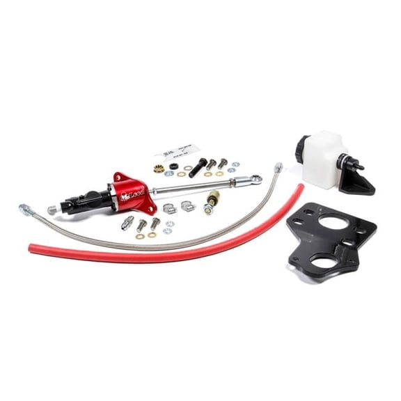 Mcleod 1434005 Hydraulic Clutch Conversion Kit for 1970-1981 Camaro - Bolt On Braided Stainless Lines 3/4 in Master Cylinder GM F-Body 1970-81-