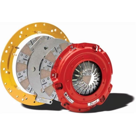 Mcleod 6921 07 Clutch Kit Fits select: 1967-1975 CHEVROLET CAMARO, 1969-1981 CHEVROLET CORVETTE