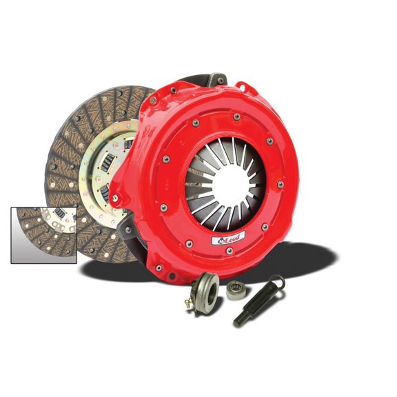 Mcleod 75109 Cltch Kit Mop 340 '68 '73 Fits select: 1968-1969 PLYMOUTH SATTELITE, 1985-1987 DODGE D-SERIES