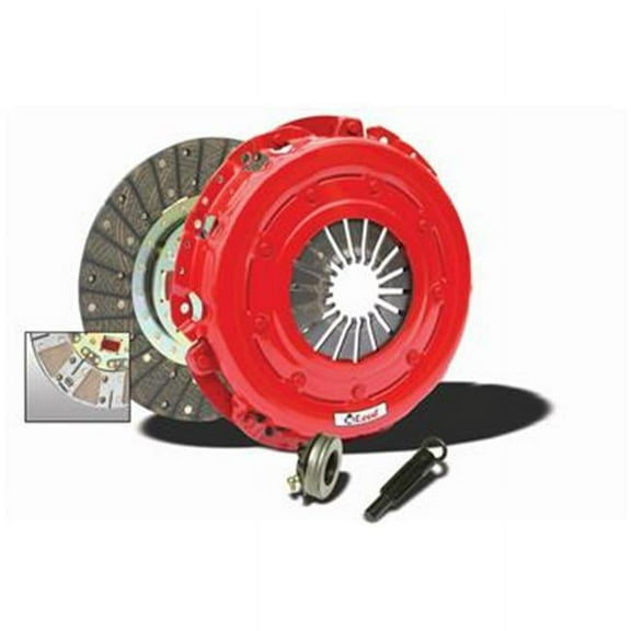 Mcleod M98-75257 12 in. Super Street Pro Clutch Set for 1998-2002 Chevrolet Camaro