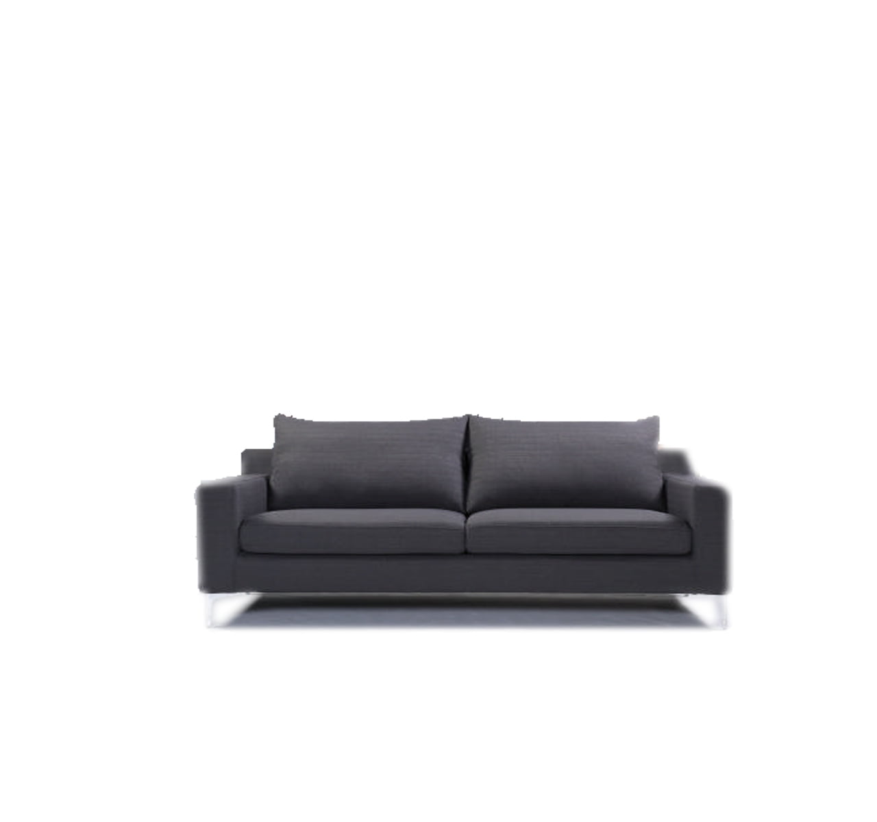 Mclern's 3 seater Sofa - Dark Grey.