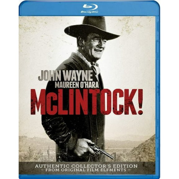 Paramount - McLintock! [BLU-RAY]