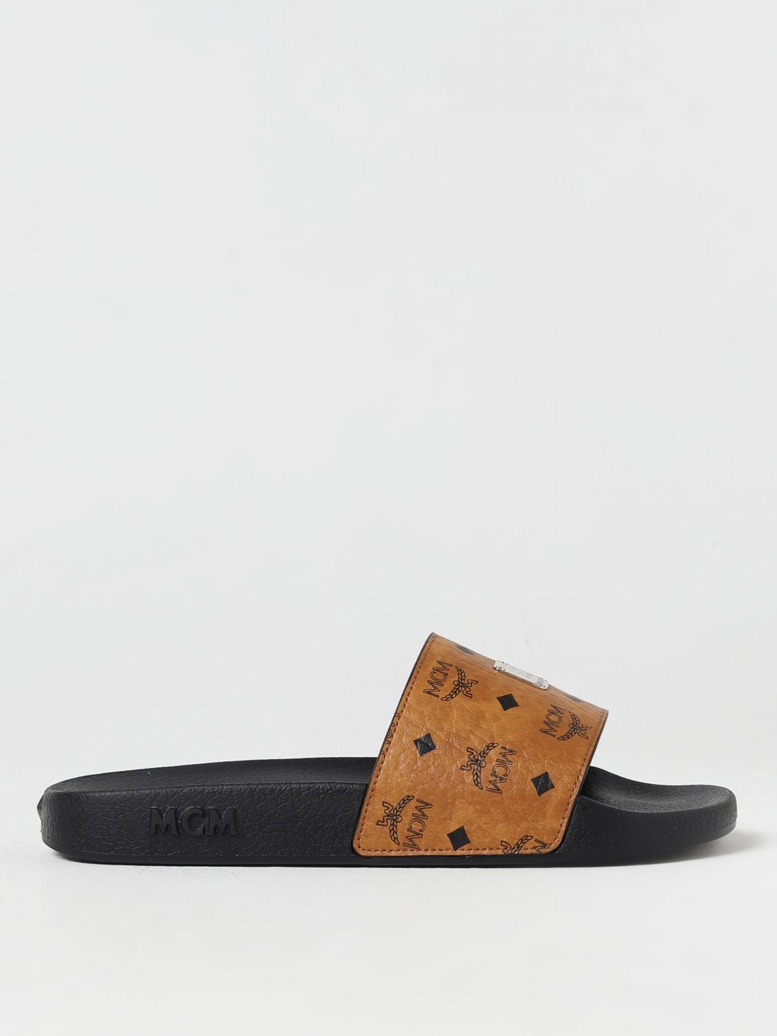 Buy Sandales plaques MCM Camel Femme Online Guinea Ubuy