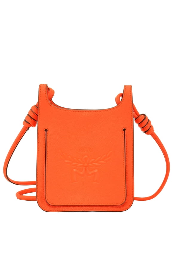Mini Himmel Hobo Crossbody Bag - Orange