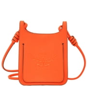 Mcm Womens Himmel Hobo Bag Orange