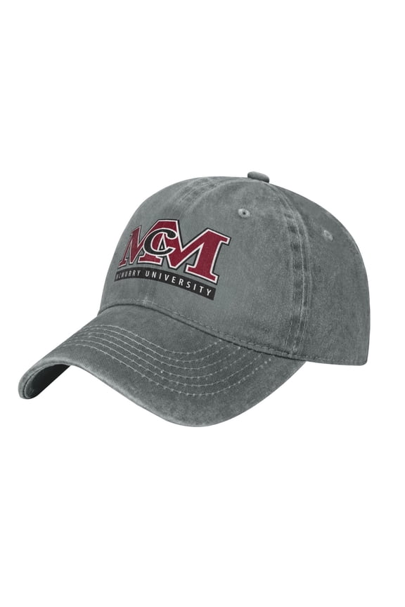 Mcmurry University Logo Hat Adjustable Baseball Cap Cotton Cowboy Hat, Fashionable For Man Woman