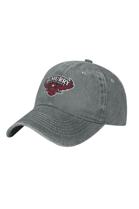 Mcmurry University Logo Hat Adjustable Baseball Cap Cotton Cowboy Hat, Fashionable For Man Woman