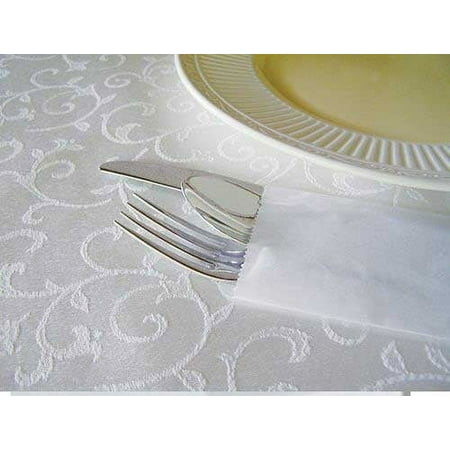 Mcnairn Packaging Number 25 Bleached Kraft Silverware Bag, 2.75 x 10 inch -- 2000 per case.
