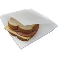 thumbnail image 1 of Mcnairn Packaging Paper Greaseproof Sandwich Bag, 6 x 0.75 x 6.75 inch -- 2000 per case., 1 of 1