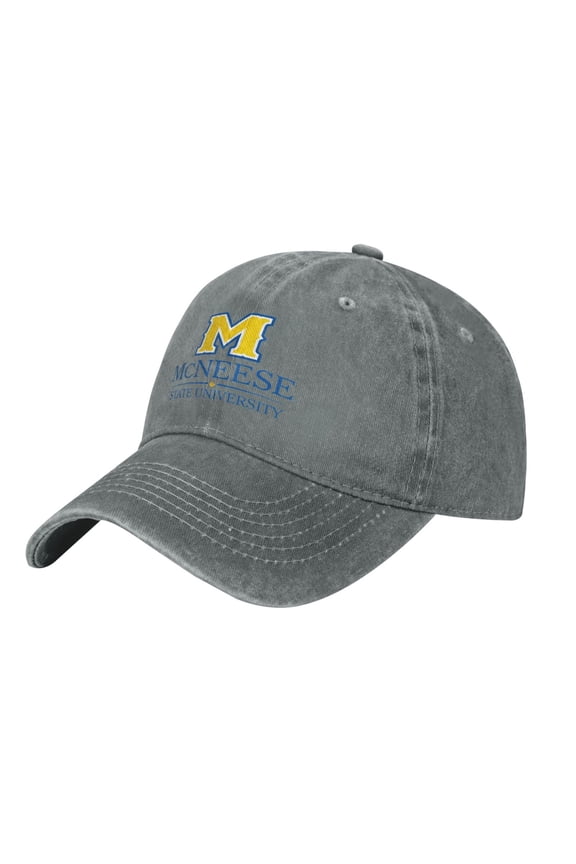 Mcneese State University Hat Adjustable Baseball Cap Cotton Cowboy Hat, Fashionable For Man Woman