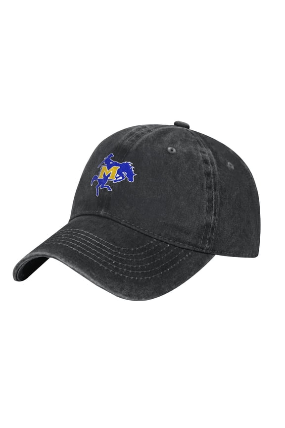 Mcneese State University Hat Adjustable Baseball Cap Cotton Cowboy Hat, Fashionable For Man Woman
