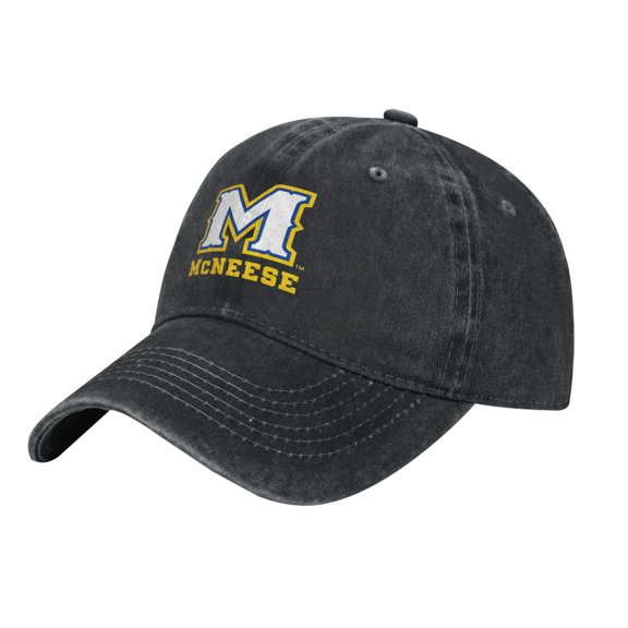 Mcneese State University Hat Adjustable Baseball Cap Cotton Cowboy Hat, Fashionable For Man Woman