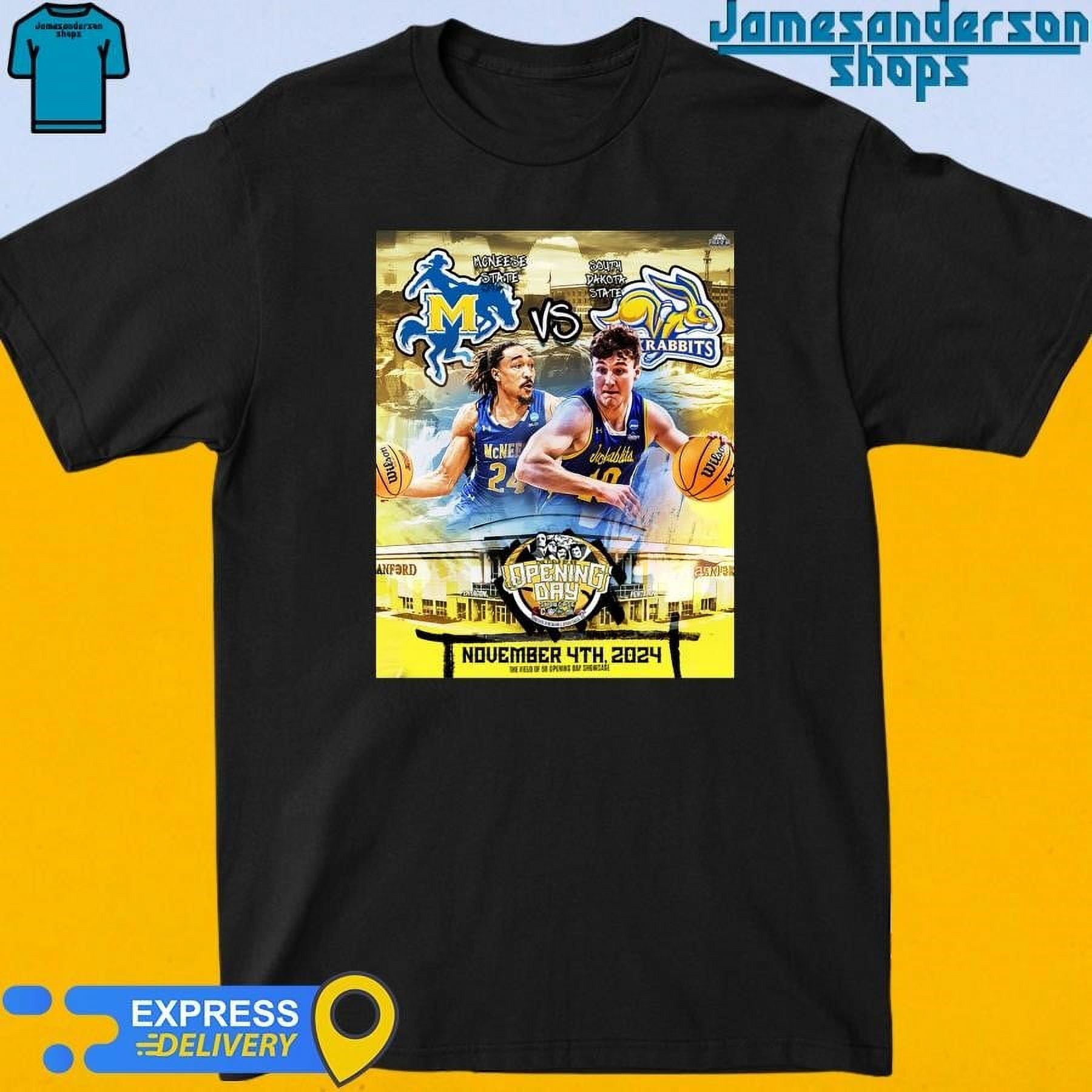 Mcneese State Vs South Dakota State Basketball November 4th 2024 The