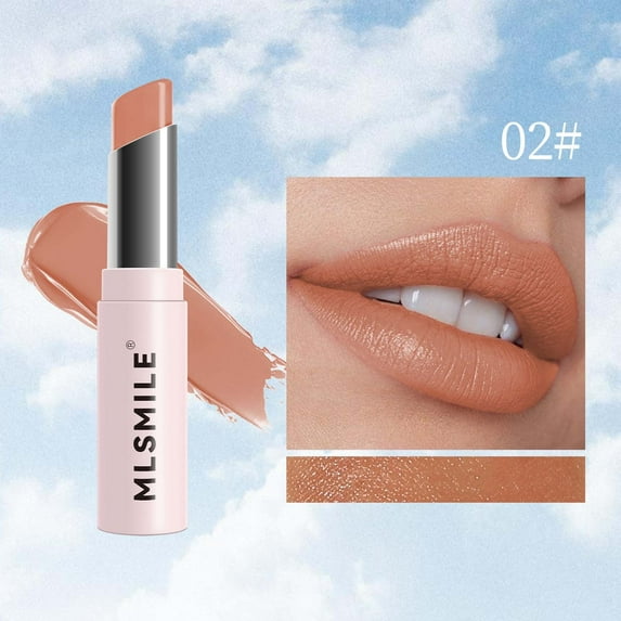 Mcolor Cream Lipsticks for Women, Long Lasting Hydrating Lipstick, Full Coverage Lip Color, Moisturizing, Satin Finish, Creamy, Vegan