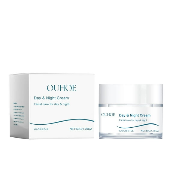 Mcolor Day Night Cream for Face, Moisturizer Face Cream, Honey Vitamin E Hydrating Face Moisturizer for Women and Men 1.76oz