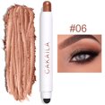 thumbnail image 1 of Mcolor Eyeshadow Stick Matte Nude Eye Makeup smoky eyes makeup Long Lasting Quick-Drying Smooth Glitter Eyeshadow, 1 of 9