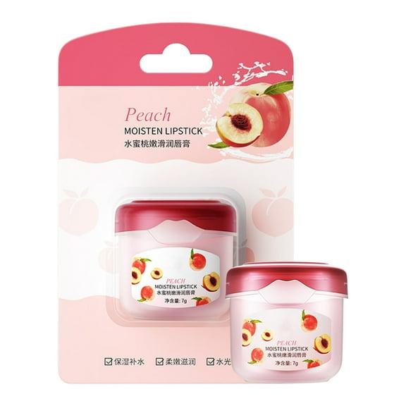 Mcolor Fruit Flavored Lip Balm , Anti Chapping Lip Mmoisturizers, Mini Chapstick, Relieves Dull and Dry Skin, Long Lasting Lip Care Products