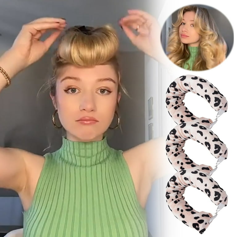 Overnight heatless curls short hair new arrivals