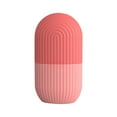 thumbnail image 1 of Mcolor Ice Cube Roller Massager for Face, Eyes and Neck Naturally Conditioning and Skin Care,De-Puff Eye Bags,Reduce Migraine Pain,Reusable Massage Silicone Ice Mold (Pink), 1 of 8