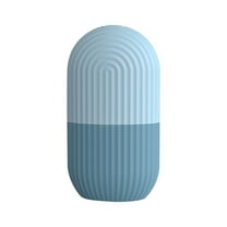 Mcolor Ice Cube Roller Massager for Face, Eyes and Neck Naturally Conditioning and Skin Care,De-Puff Eye Bags,Reduce Migraine Pain,Reusable Massage Silicone Ice Mold (Green)