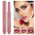 thumbnail image 1 of Mcolor Jelly Lipstick,Moisturizing Tinted Lip Balm Pink Red Lipstick Pen Lip Crayon Sticks,Full Coverage Lip Color Long Lasting Hydrating Jelly Lip Gloss Plumper Lipsticks, 1 of 7