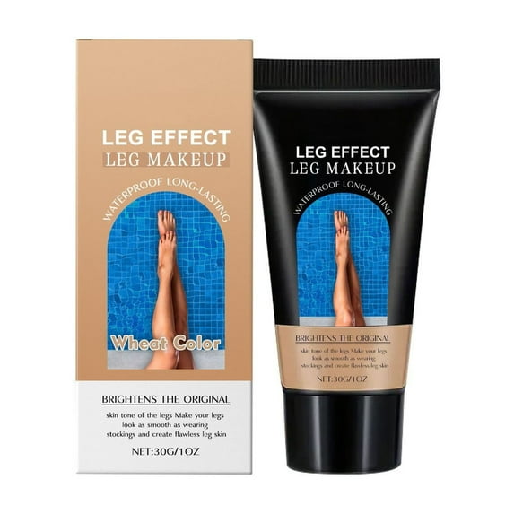 Mcolor Leg Makeup Waterproof No Transfer,Leg and Body Scar Cover up Makeup,Long Last Body Foundation (2# Wheat, 1 FL OZ)
