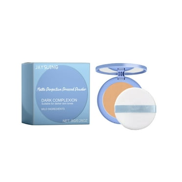 Mcolor Matte Perfection Pressed Powder, Oil Control Face Pressed Powder, Waterproof Long Lasting Finishing Compacto to Achieve a Flawless Matte Complexion (Natural Beige)