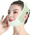 thumbnail image 1 of Mcolor Reusable V Line Mask Facial Slimming Strap Double Chin Reducer Chin Up Mask Face Lifting Belt V Shaped Slimming Face Mask, 1 of 9