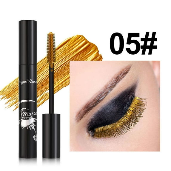 Mcolor Waterproof Colorful Mascara for Eyelashes, Colored Mascara Long Lasting Professional Color Mascara for Women Cruelty Free Vegan Eye Makeup