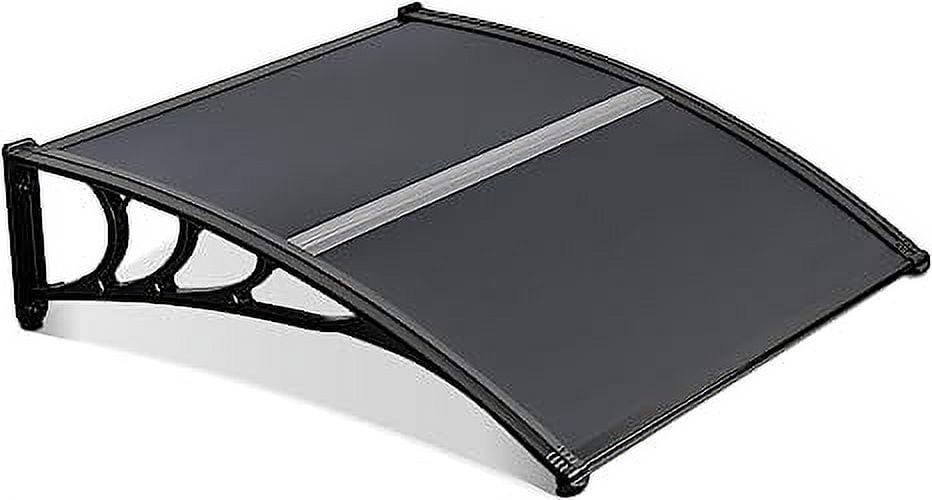 40"??40" Window Awning Outdoor Polycarbonate Front Door Patio