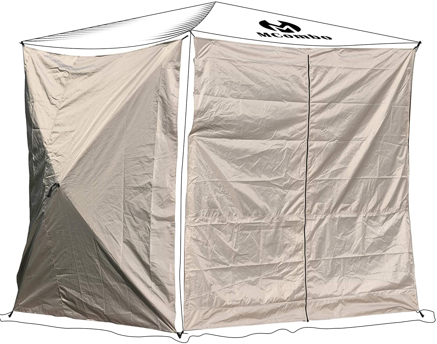 Mcombo Pop-up Portable Gazebo Screen Tent Wind Panels, P1024
